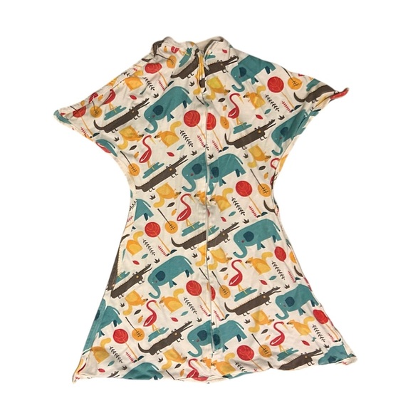 4-8m Small Sleeping Baby Zippadee-Zip Zipper Sleep Sack Bag Transition Swaddle S - Picture 3 of 4